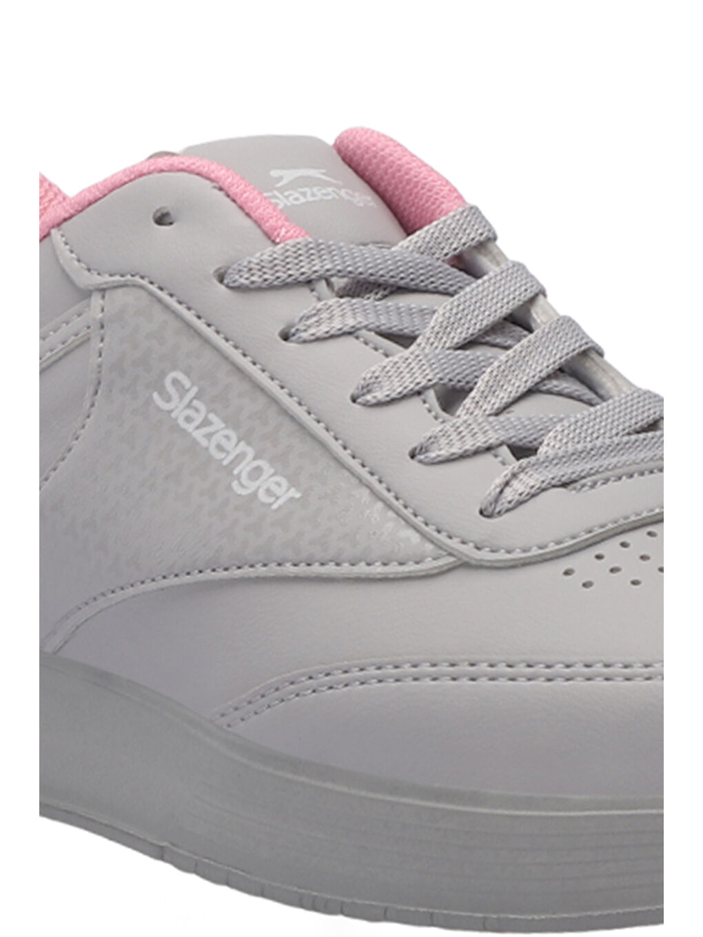 SLAZENGER LYON I Kadın Sneaker Ayakkabı Gri / Pembe - 3