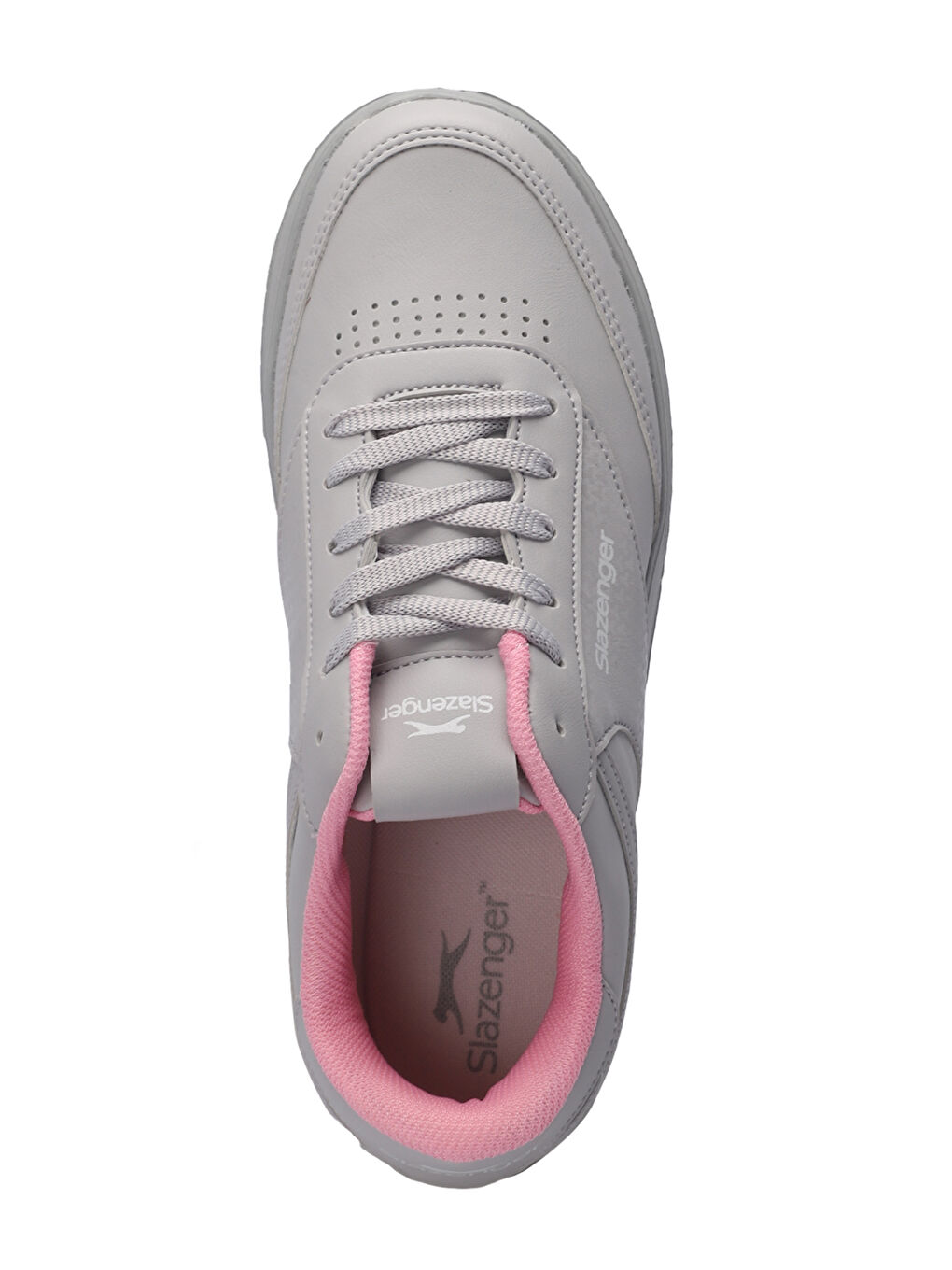 SLAZENGER LYON I Kadın Sneaker Ayakkabı Gri / Pembe - 4