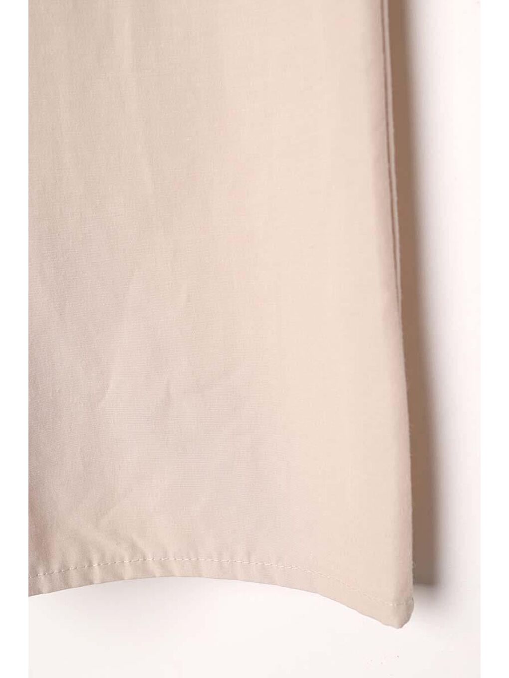 Ekru-Pamuklu Rahat Kalıp Etek-4