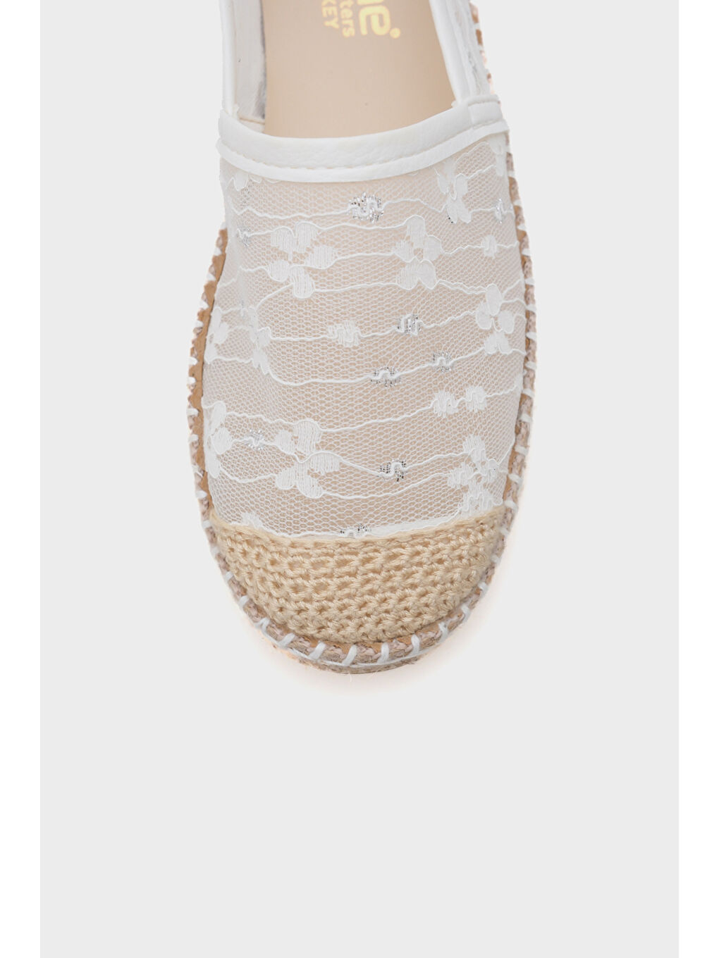 Gri Pasarella Kadın Espadril-2