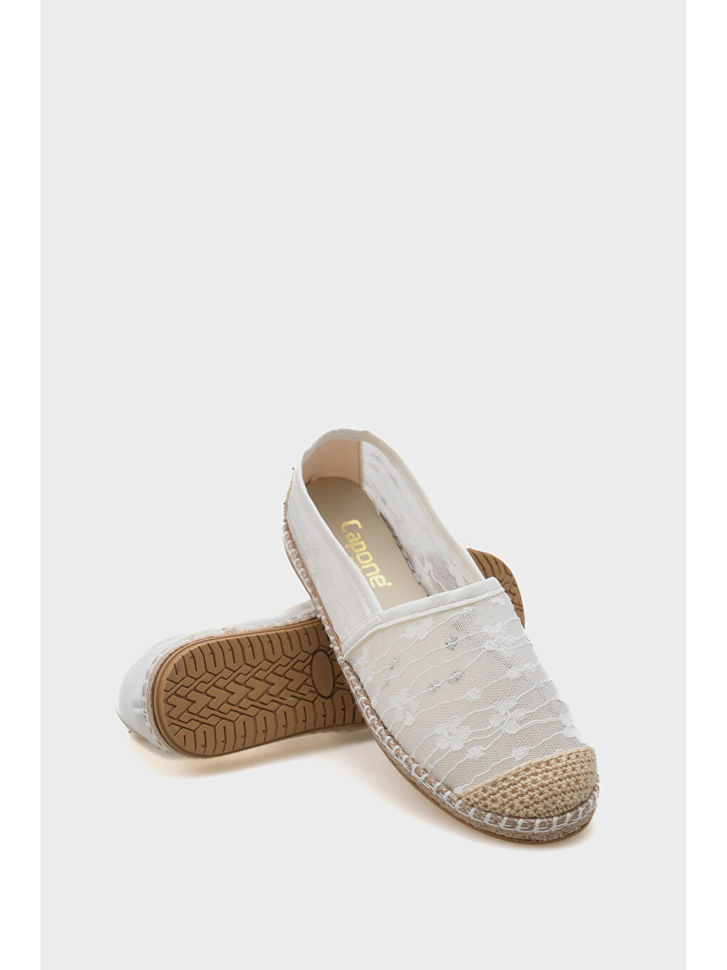 Gri Pasarella Kadın Espadril-3