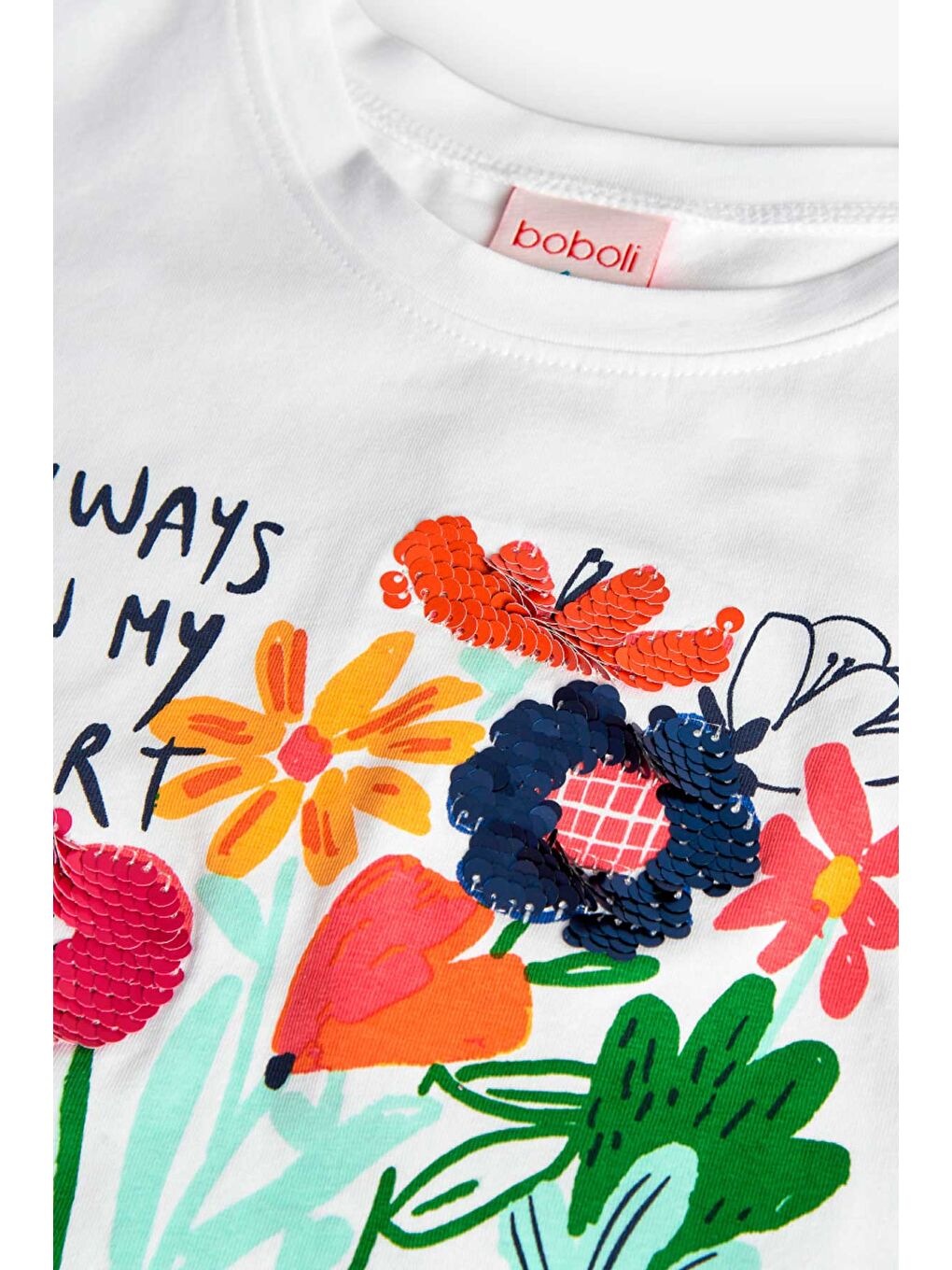 Karışık Kız Çocuk Tişört-2