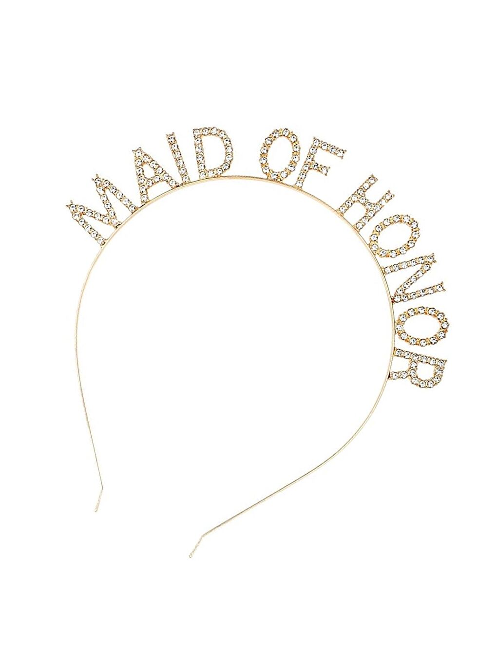 Gri Maid Of Honour Baş Nedime Kristal Taşlı Parti Tacı-1