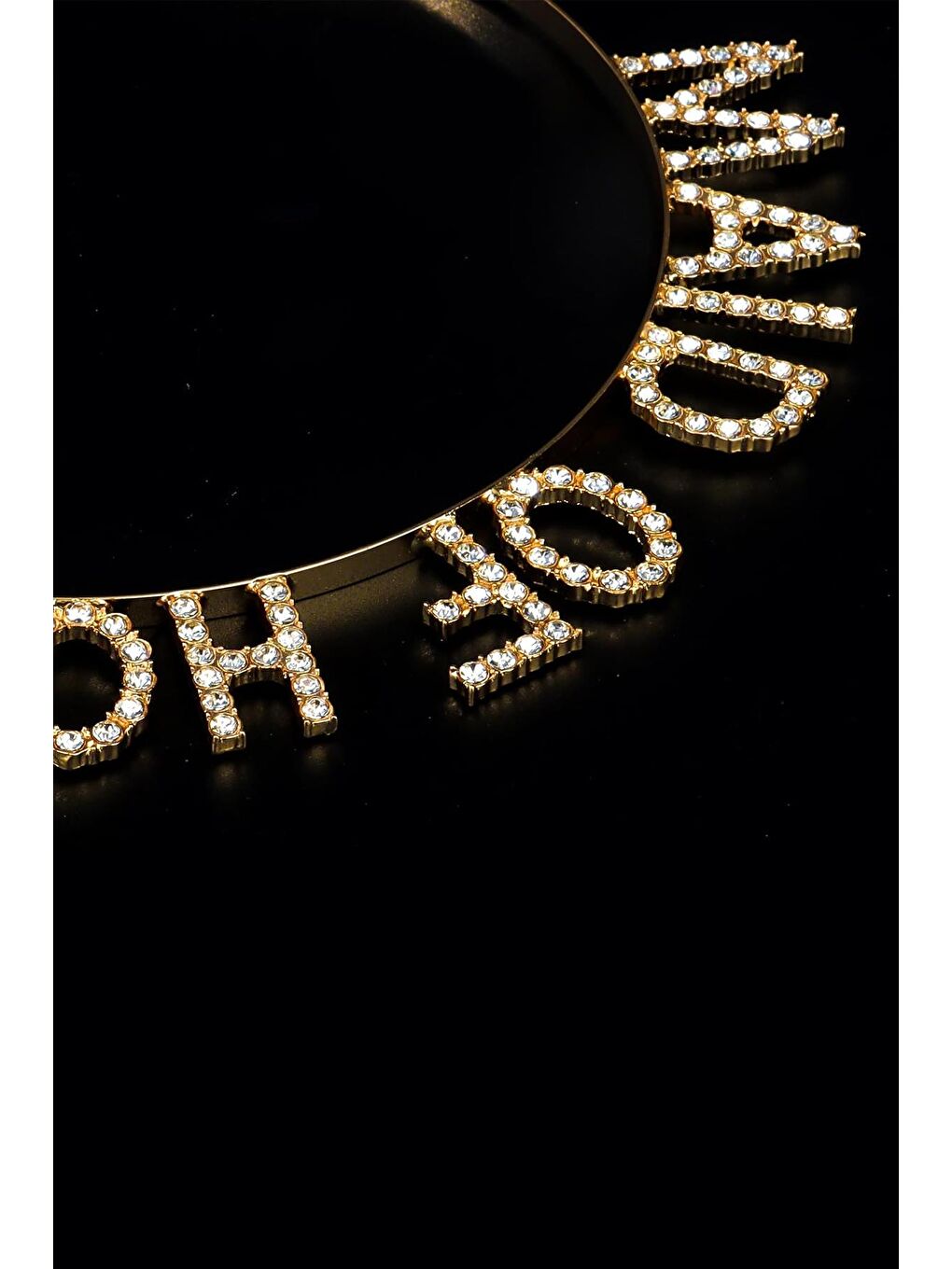 Gri Maid Of Honour Baş Nedime Kristal Taşlı Parti Tacı-3