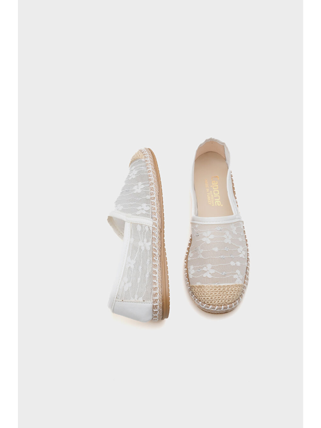 Gri Pasarella Kadın Espadril-4