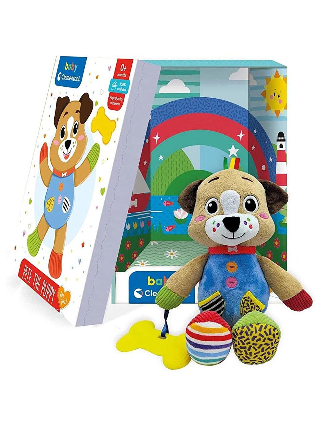 Yumuşacık Köpekçik Kahverengi-1