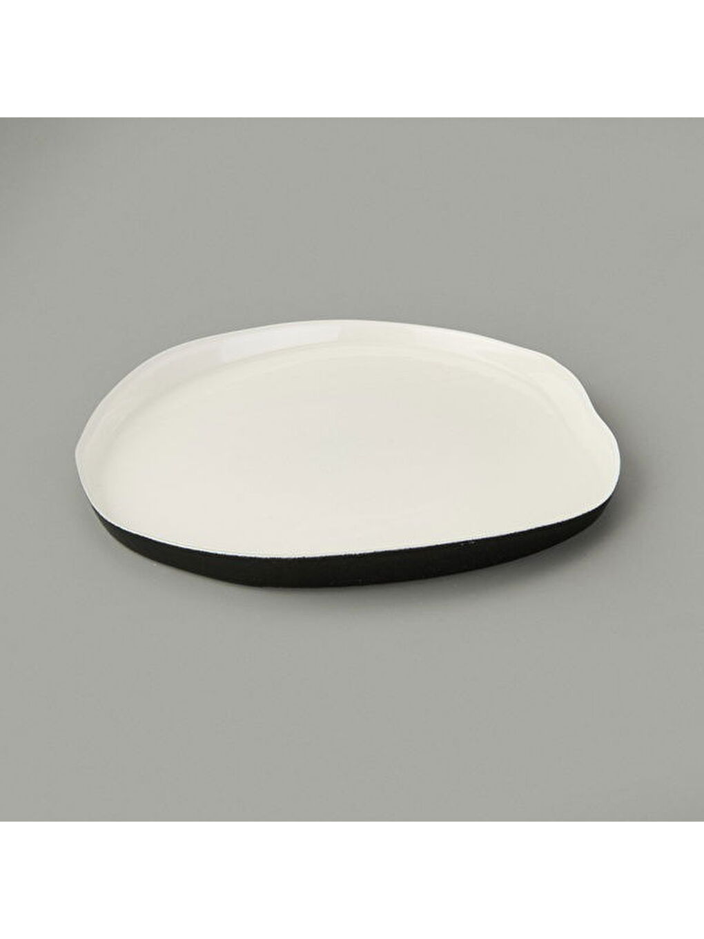 Kitchen Jota 4'lü Pasta Tabağı - Siyah / Beyaz - 21 cm-2