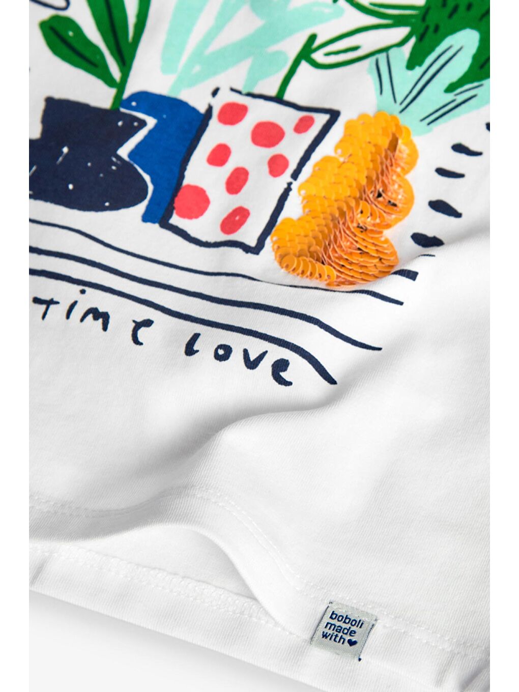 Karışık Kız Çocuk Tişört-3