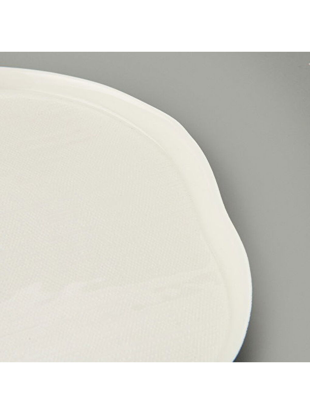 Kitchen Jota 4'lü Pasta Tabağı - Siyah / Beyaz - 21 cm-3