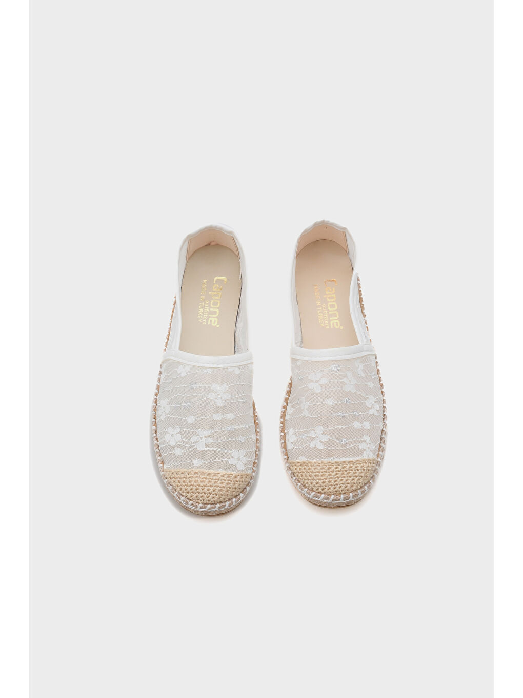 Gri Pasarella Kadın Espadril-5