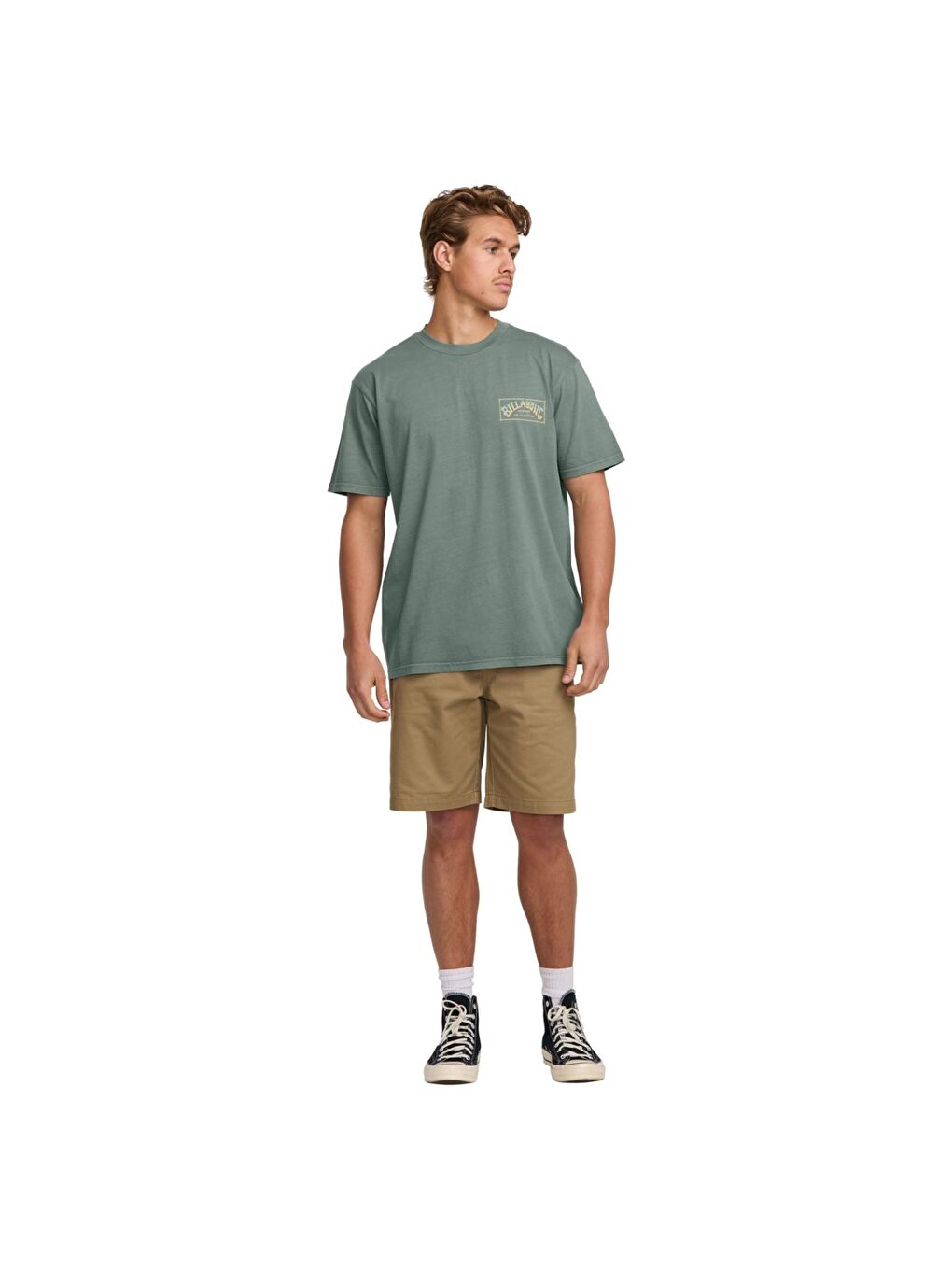 Gri Original Arch Premium Ww Erkek Tişört-1