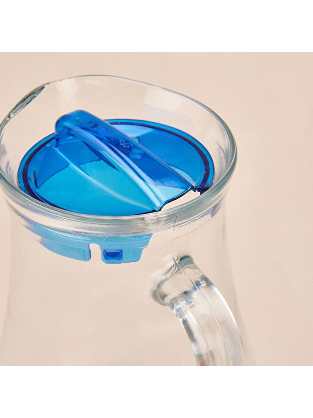 Bistro Su Seti - Şeffaf / Mavi - 1850 ml-2