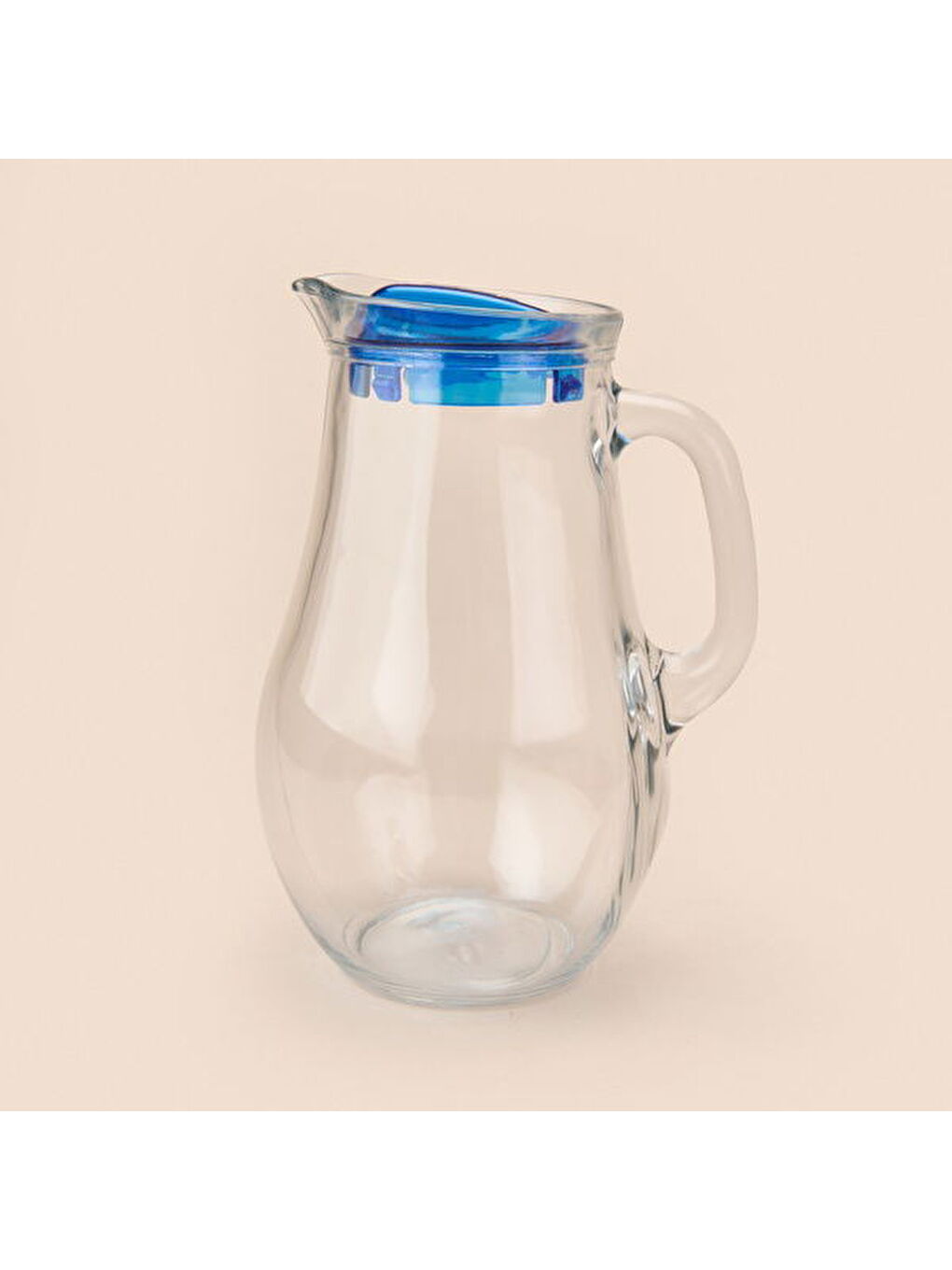 Bistro Su Seti - Şeffaf / Mavi - 1850 ml-3