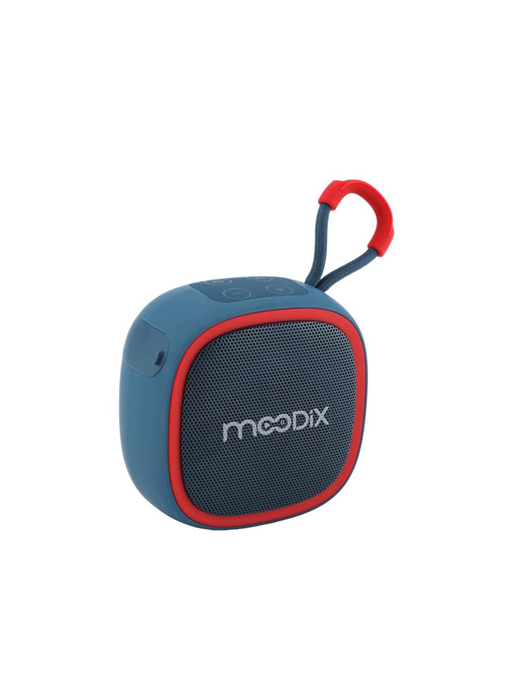 Moodix Mavi-Kırmızı KI23KS659 Bluetooth Hoparlör Mavi 5W