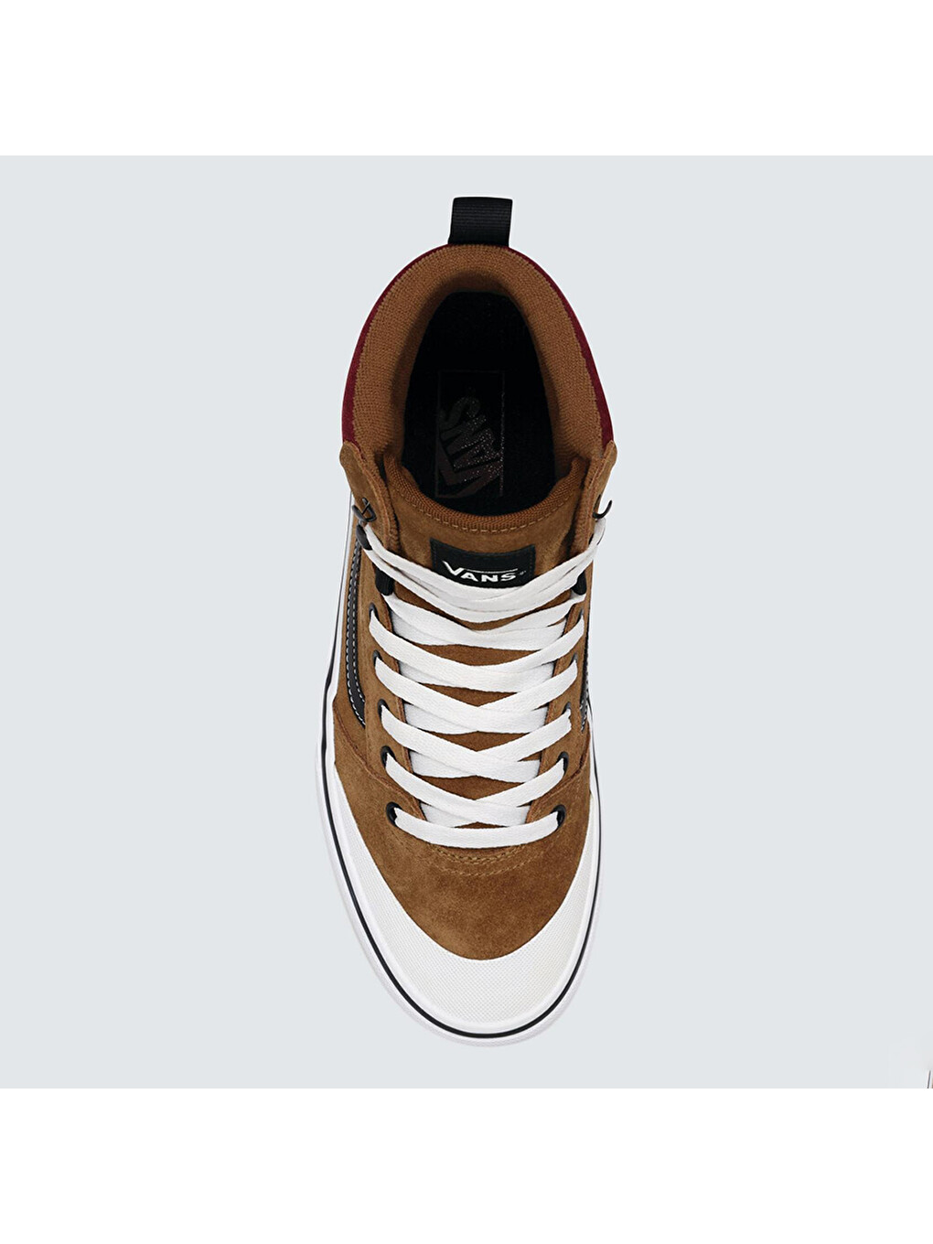 Ashwood Hi Guard Erkek Kahverengi Sneaker-1