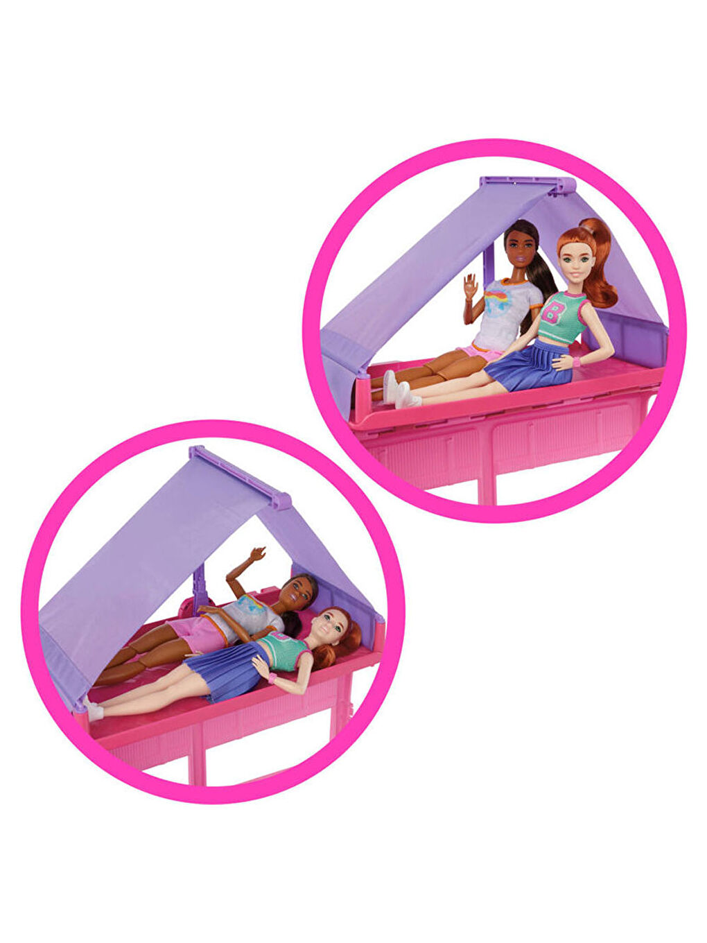 Barbie 'nin Rüya Karavanı Araç Oyun Seti HRJ78-2