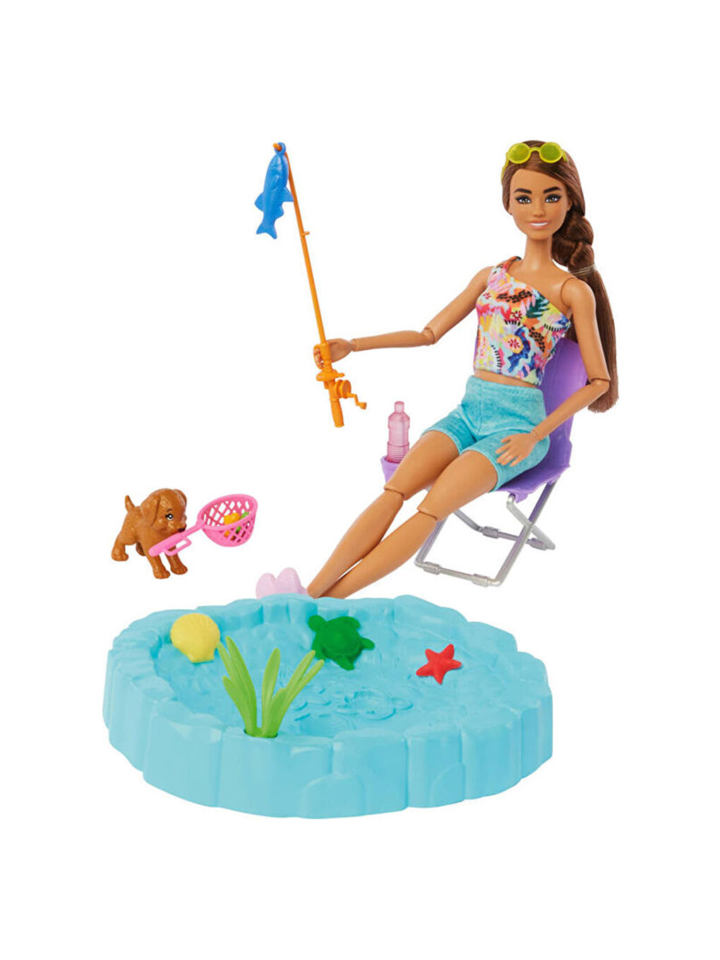 Barbie 'nin Rüya Karavanı Araç Oyun Seti HRJ78-3