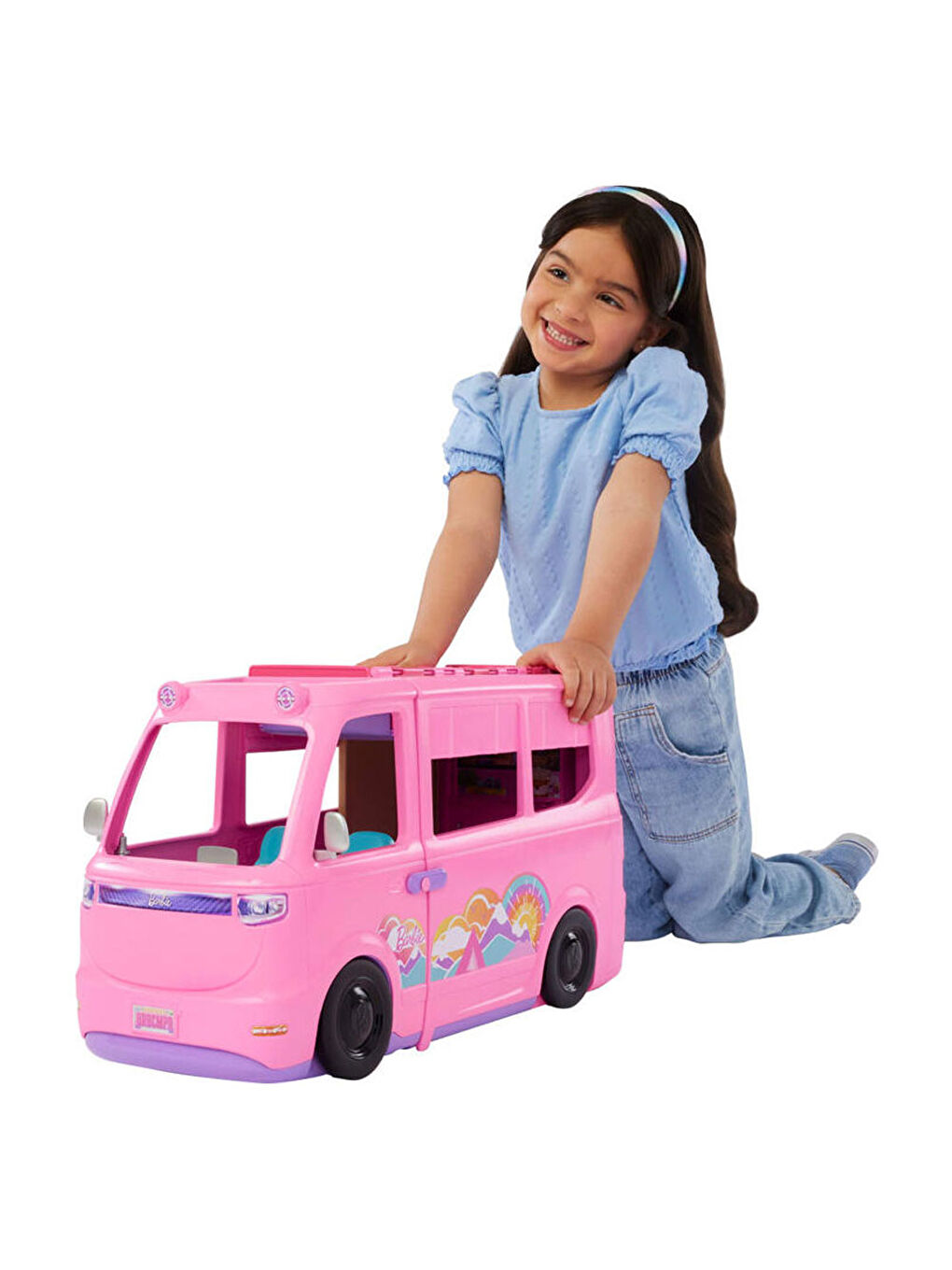 Barbie 'nin Rüya Karavanı Araç Oyun Seti HRJ78-4