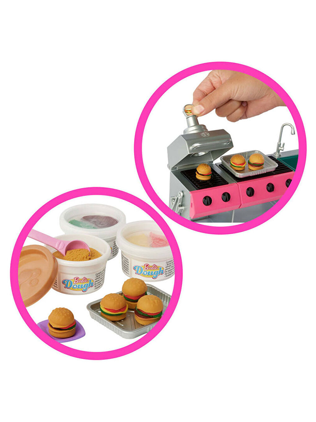 Barbie 'nin Rüya Karavanı Araç Oyun Seti HRJ78-5