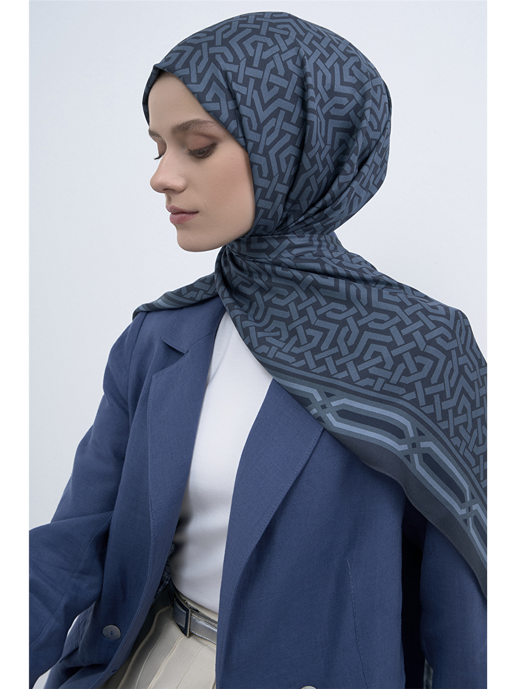 Petrol Pure Şal 3112 12-1