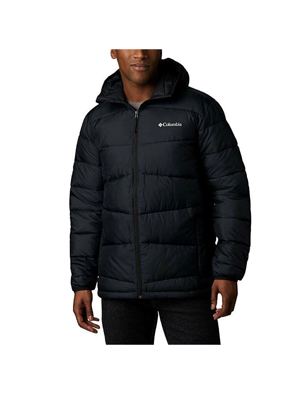 Columbia Siyah Fivemile Butte™ Hooded Erkek Mont WO0943-010