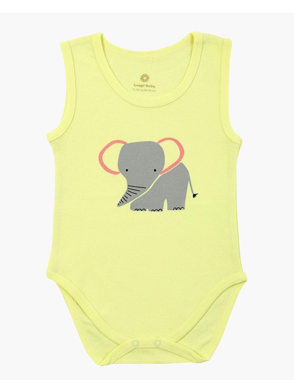 Lila Bisiklet Yaka Kız Bebek Askılı Çıtçıtlı Body 3'lü-2