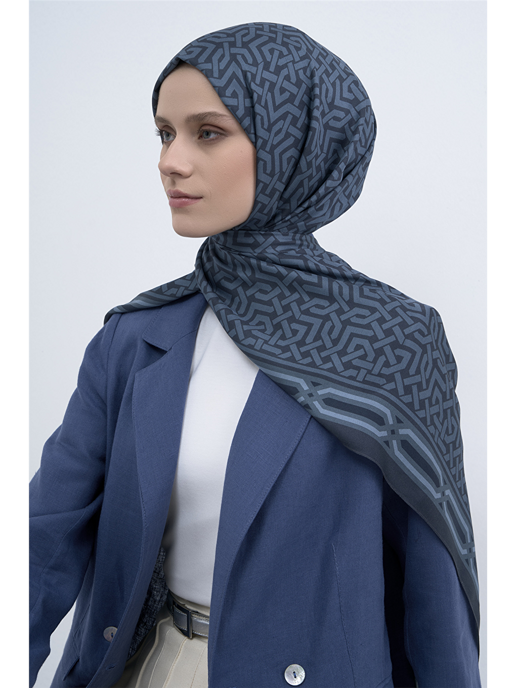 Petrol Pure Şal 3112 12-2