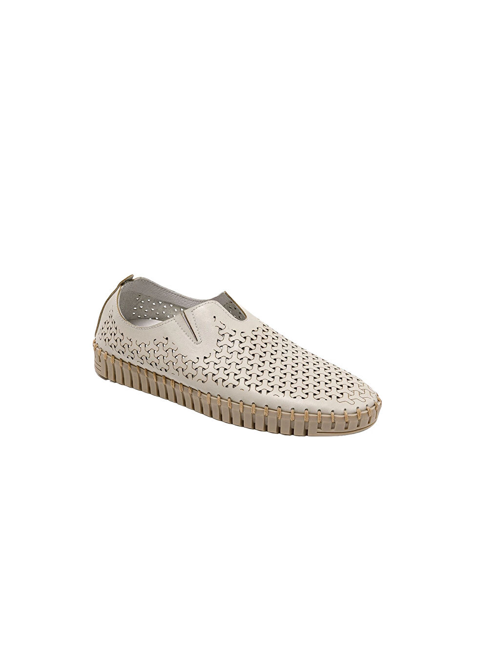 Kadın Beyaz Sneaker 52P0 SOFT SLIP ON Panna (OFF White)-1