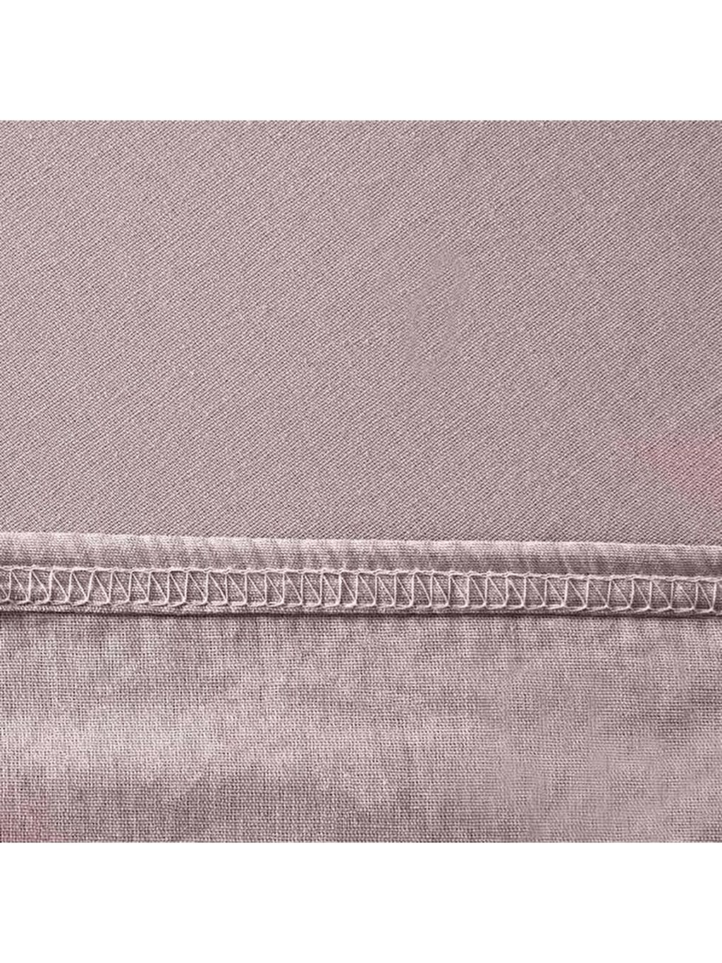 Soft King Size Lastikli Çarşaf - Açık Gri - 180x200 cm-3