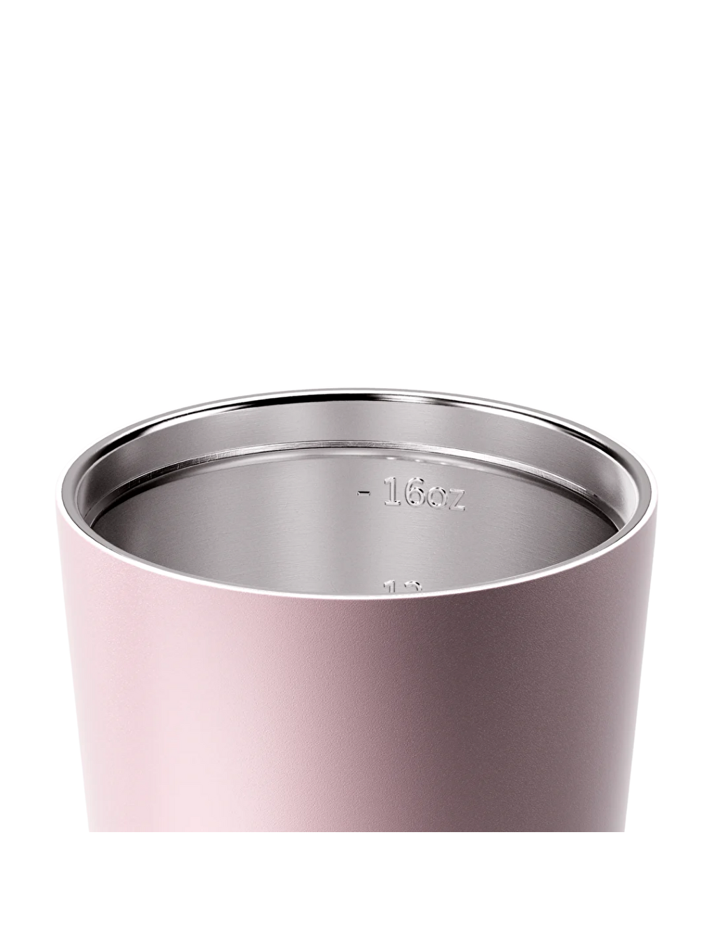 Pembe Grande Boy Paslanmaz Çelik Çift Duvarlı Yalıtımlı Termal Termos 475 Ml-1