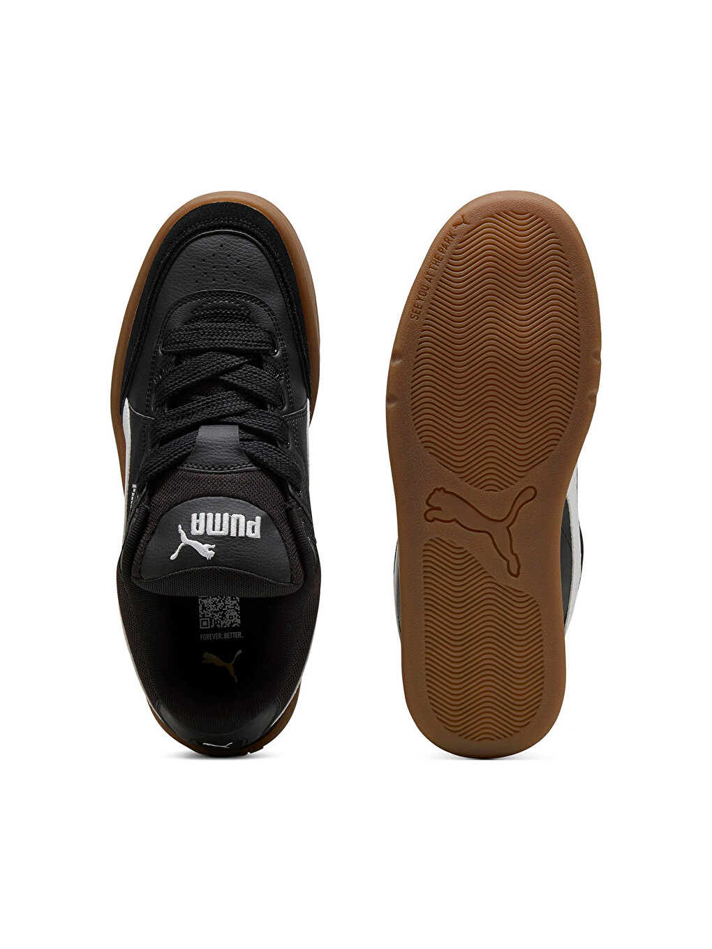 Park Lifestyle SK8 Erkek Siyah Sneaker-4