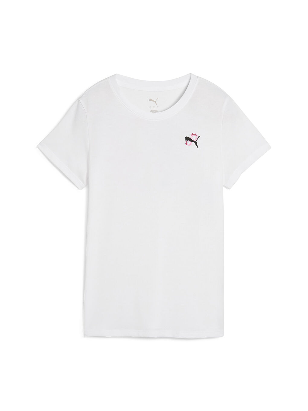 Graphics Train Concept Kadın Beyaz Tişört