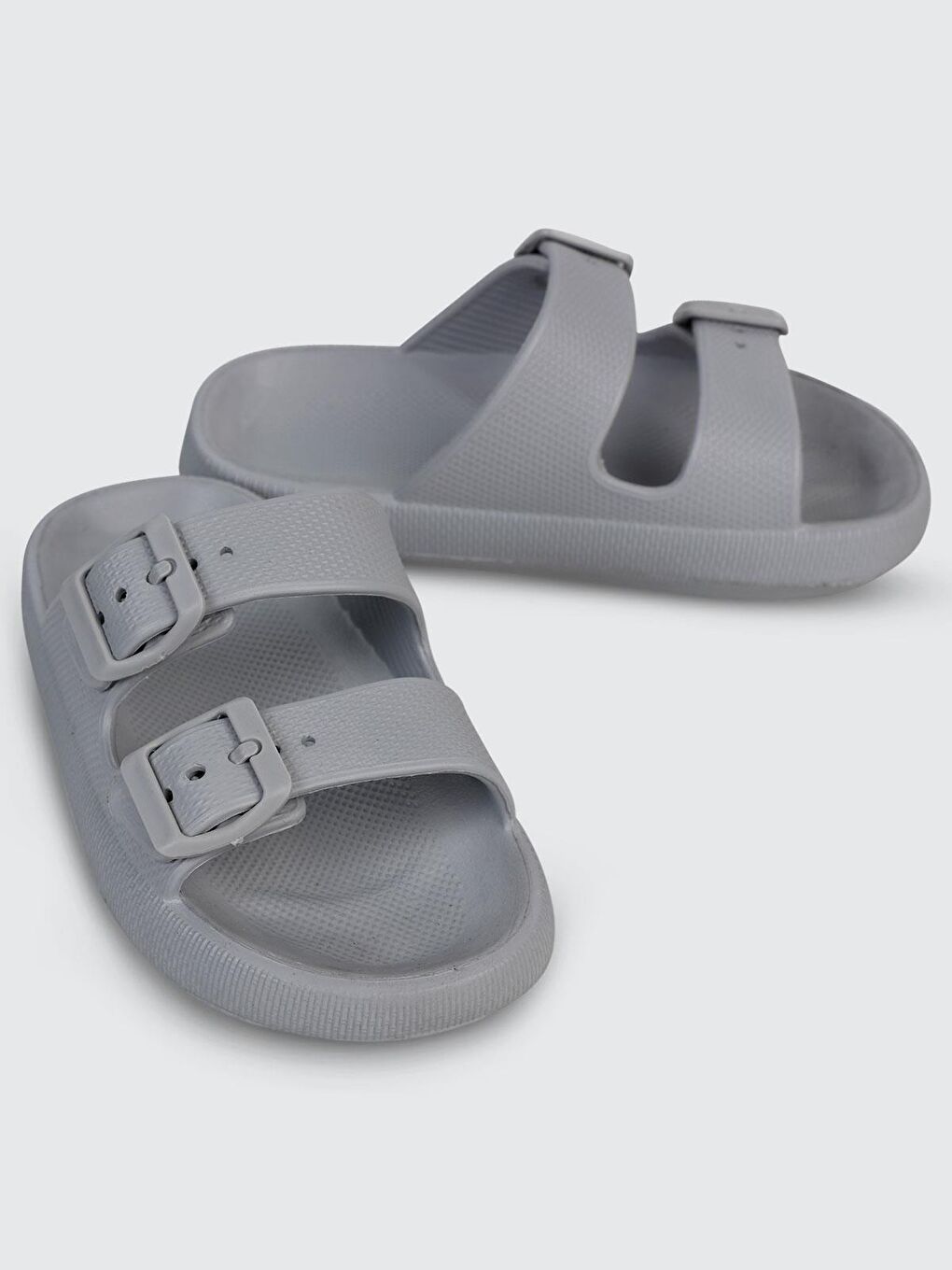 Erkek Çocuk Terlik 30-34 Numara - Mavi 30-34-2