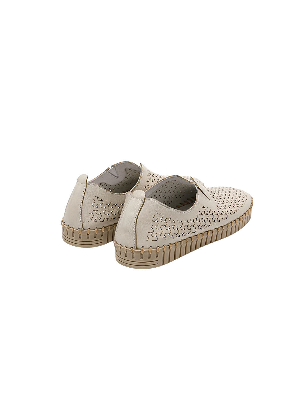 Kadın Beyaz Sneaker 52P0 SOFT SLIP ON Panna (OFF White)-4