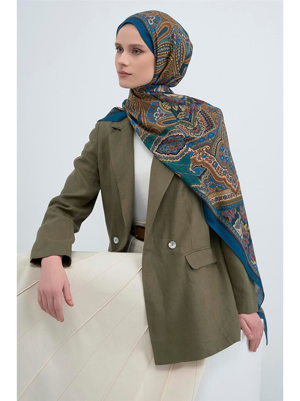 Petrol Yün İpek Harmony 326 32