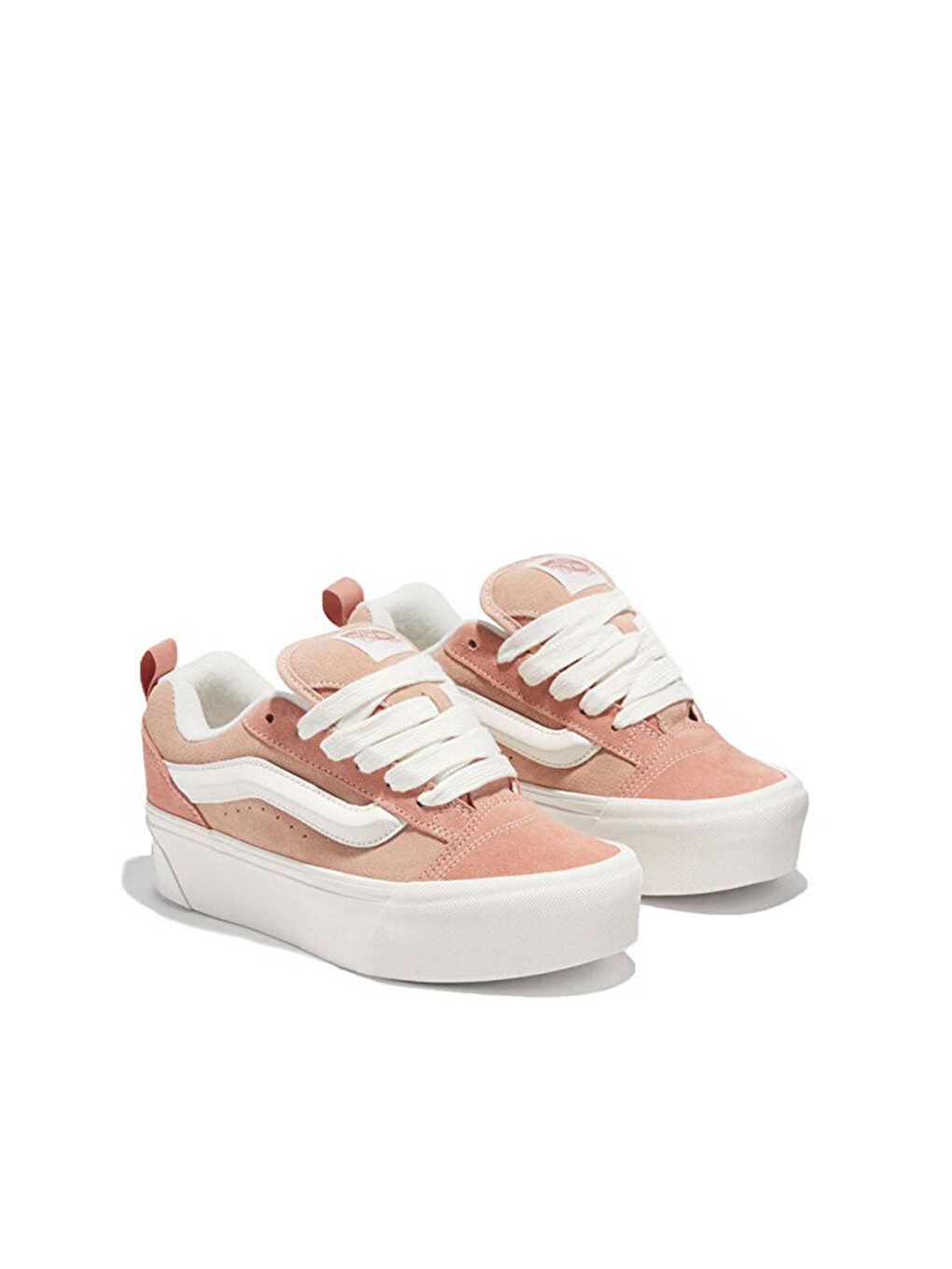 Knu Stack Kadın Pembe Sneaker-1