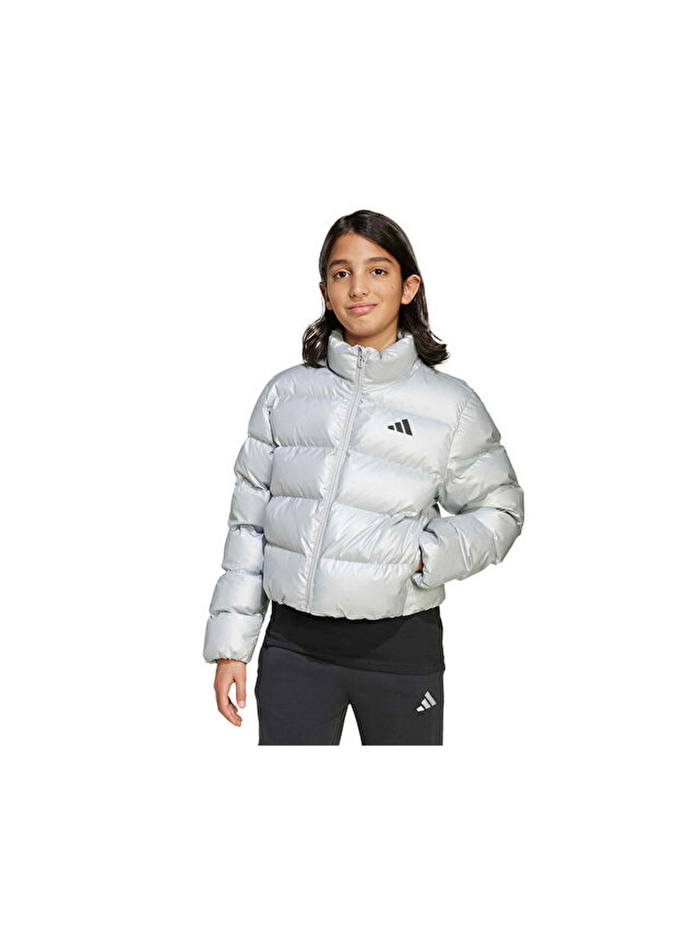 J Sd Glam Jkt Çocuk Günlük Mont Jm1670 Gri-1