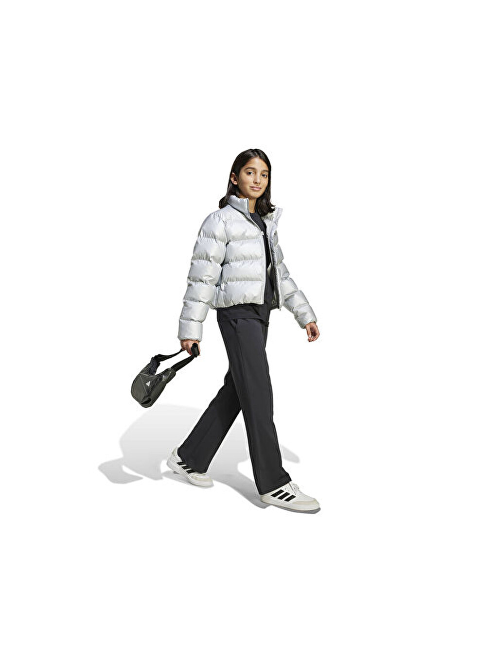 J Sd Glam Jkt Çocuk Günlük Mont Jm1670 Gri-3