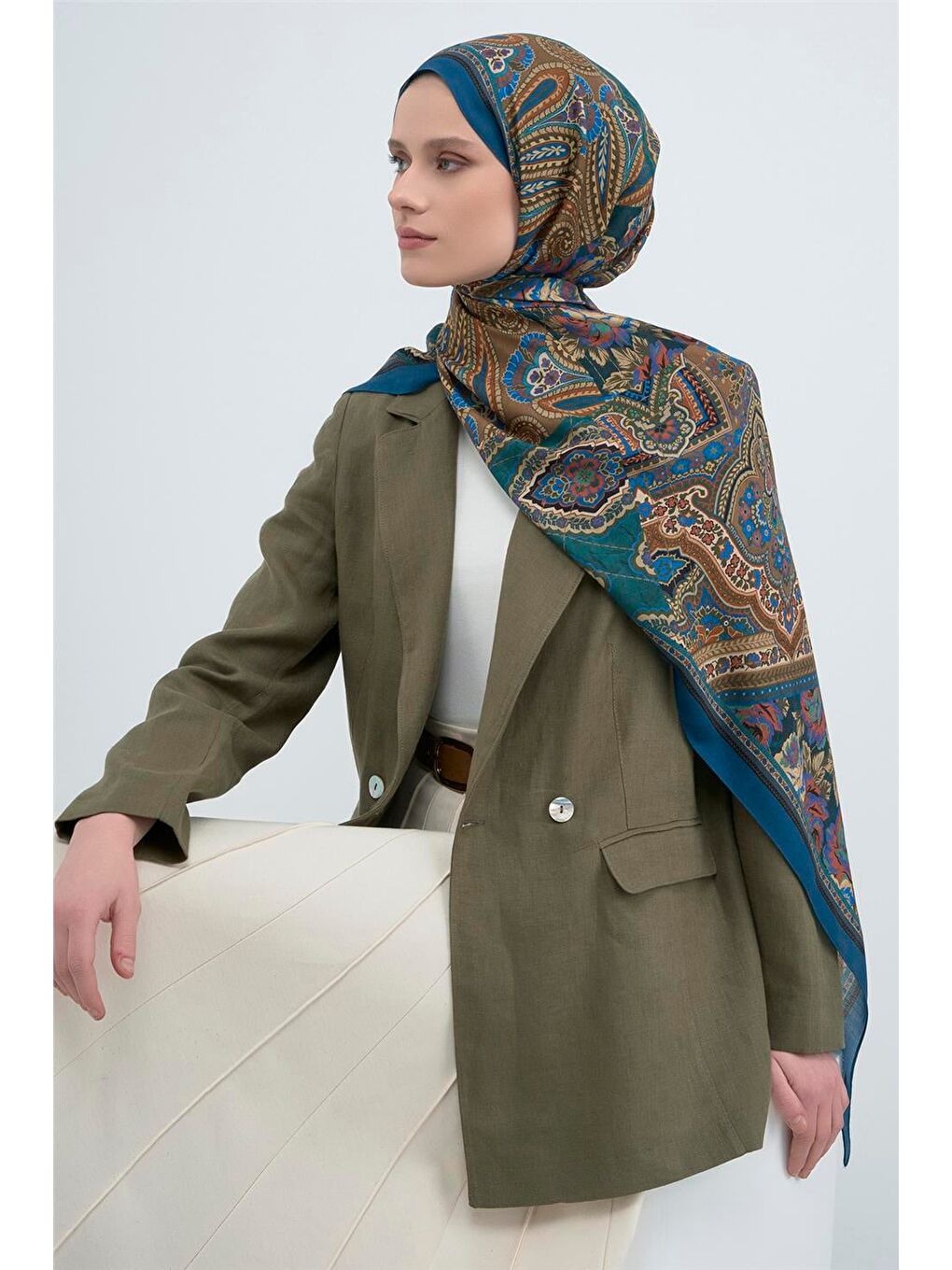 Petrol Yün İpek Harmony 326 32-1