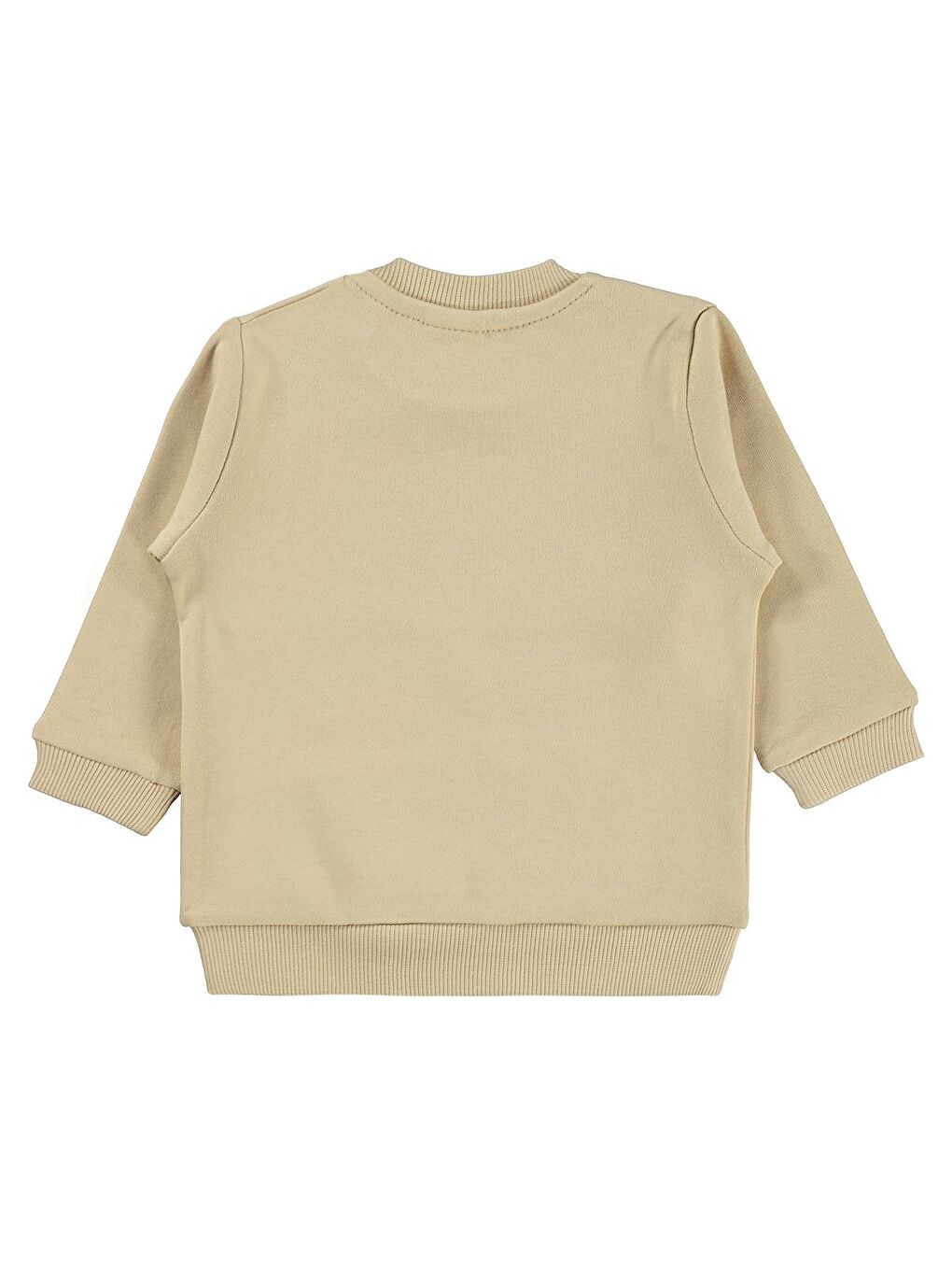 Baby To The Moon Baskılı 6-18 Ay Sweatshirt - Kahverengi 12-18 Ay-1