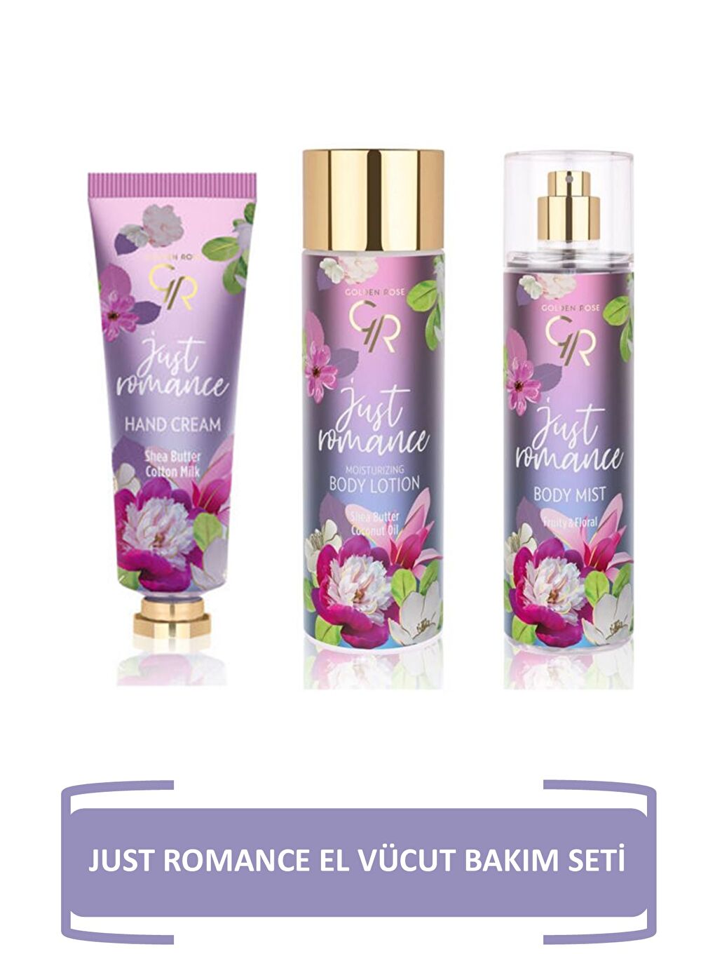 Just Romance El Vücut Bakım Seti