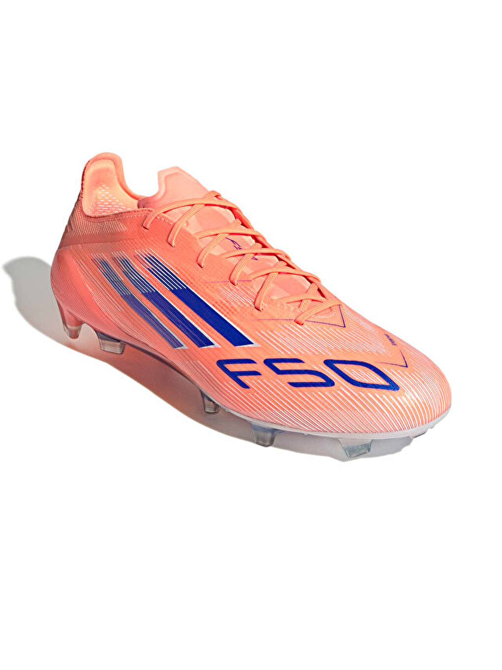 F50 Elite Fg Erkek Çim Zemin Kramponu Jh7618 Turuncu-3