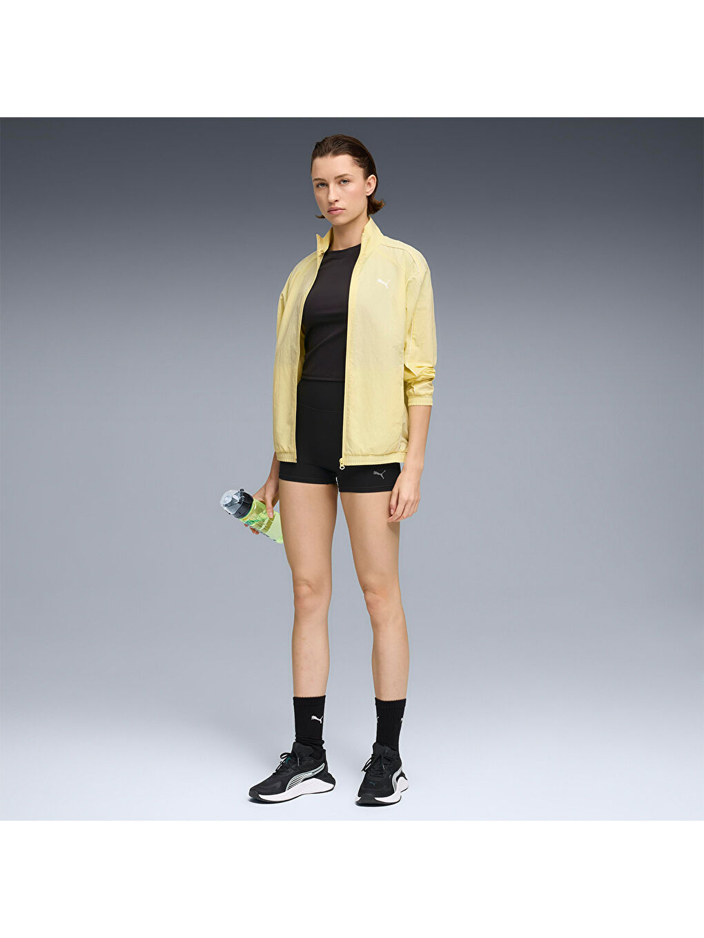 Shape Baby Kadın Siyah Tişört-2