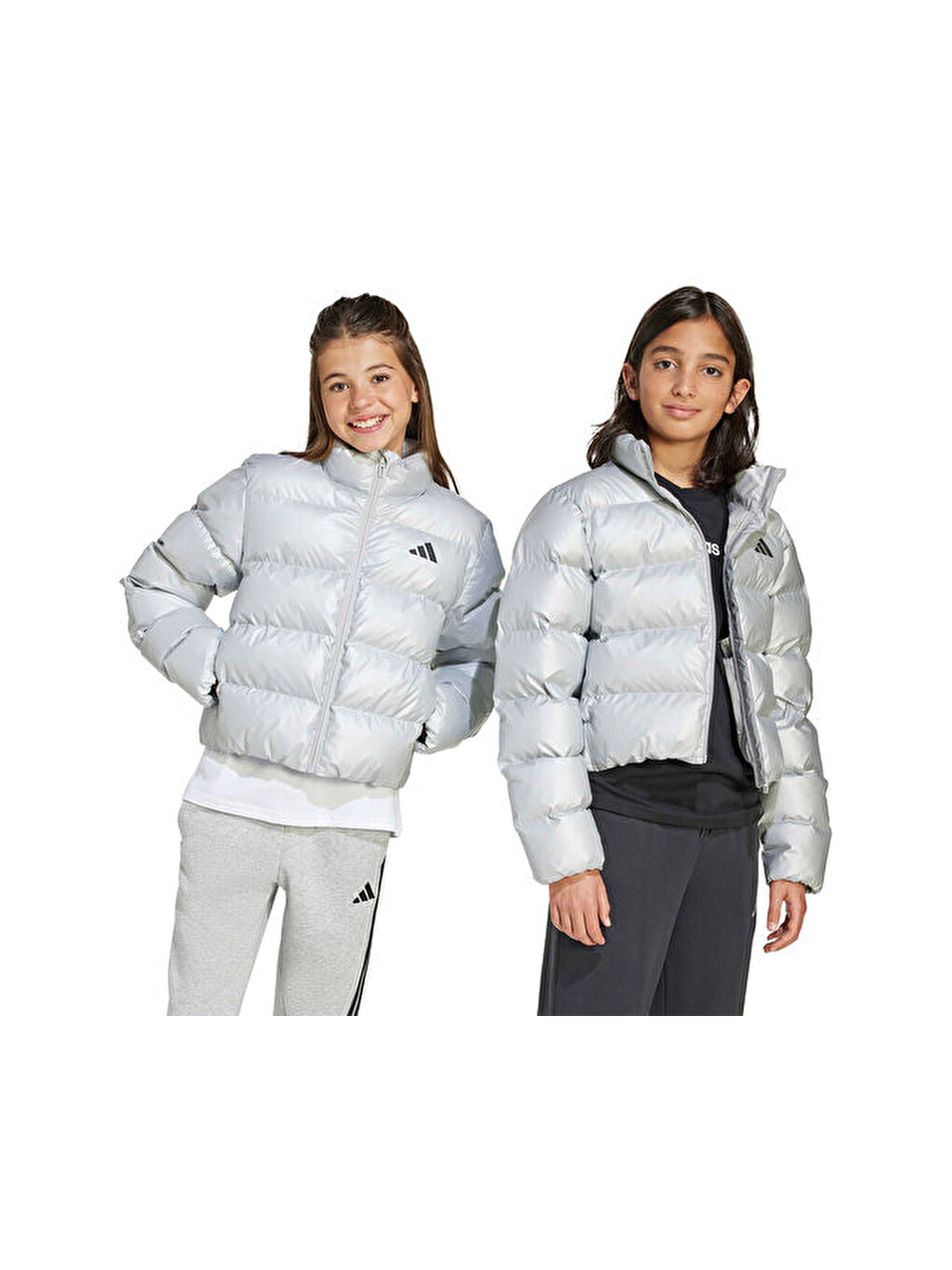 J Sd Glam Jkt Çocuk Günlük Mont Jm1670 Gri-6