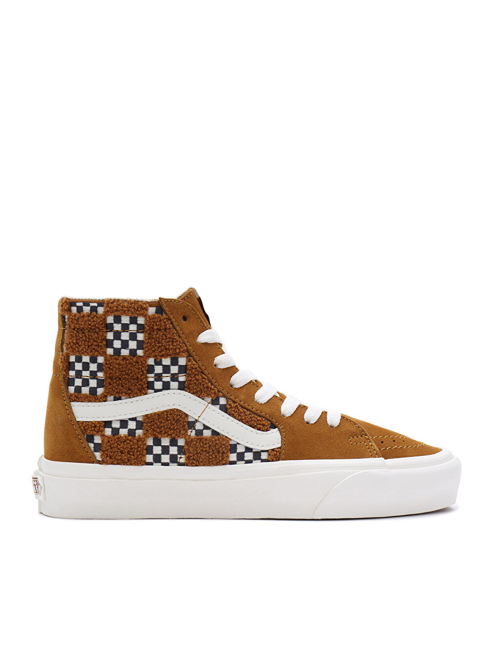 Sk8-Hi Tapered Kadın Kahverengi Sneaker