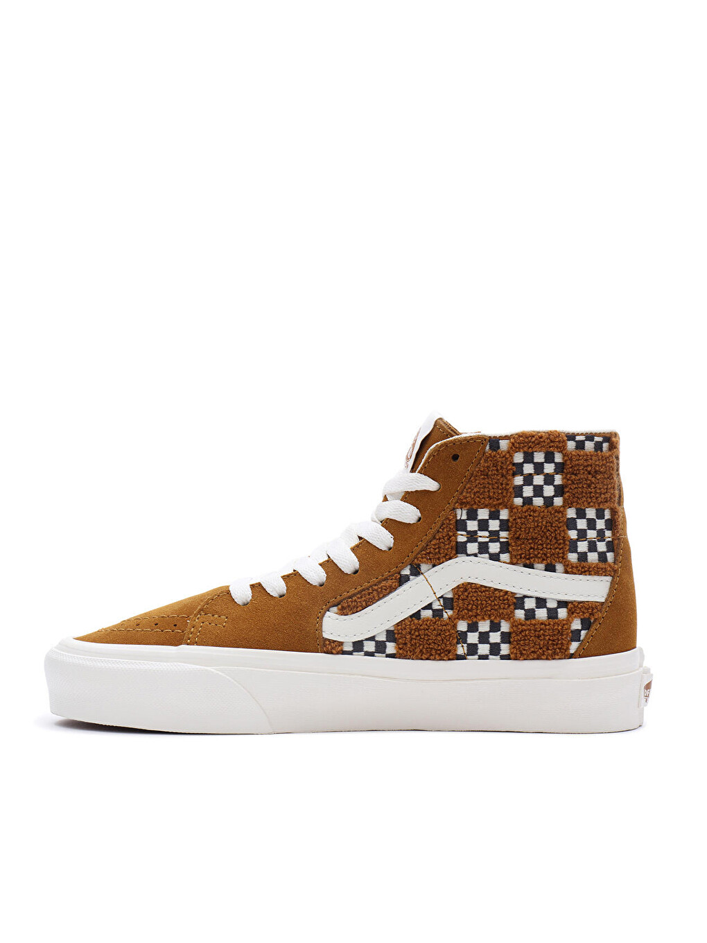 Sk8-Hi Tapered Kadın Kahverengi Sneaker-1