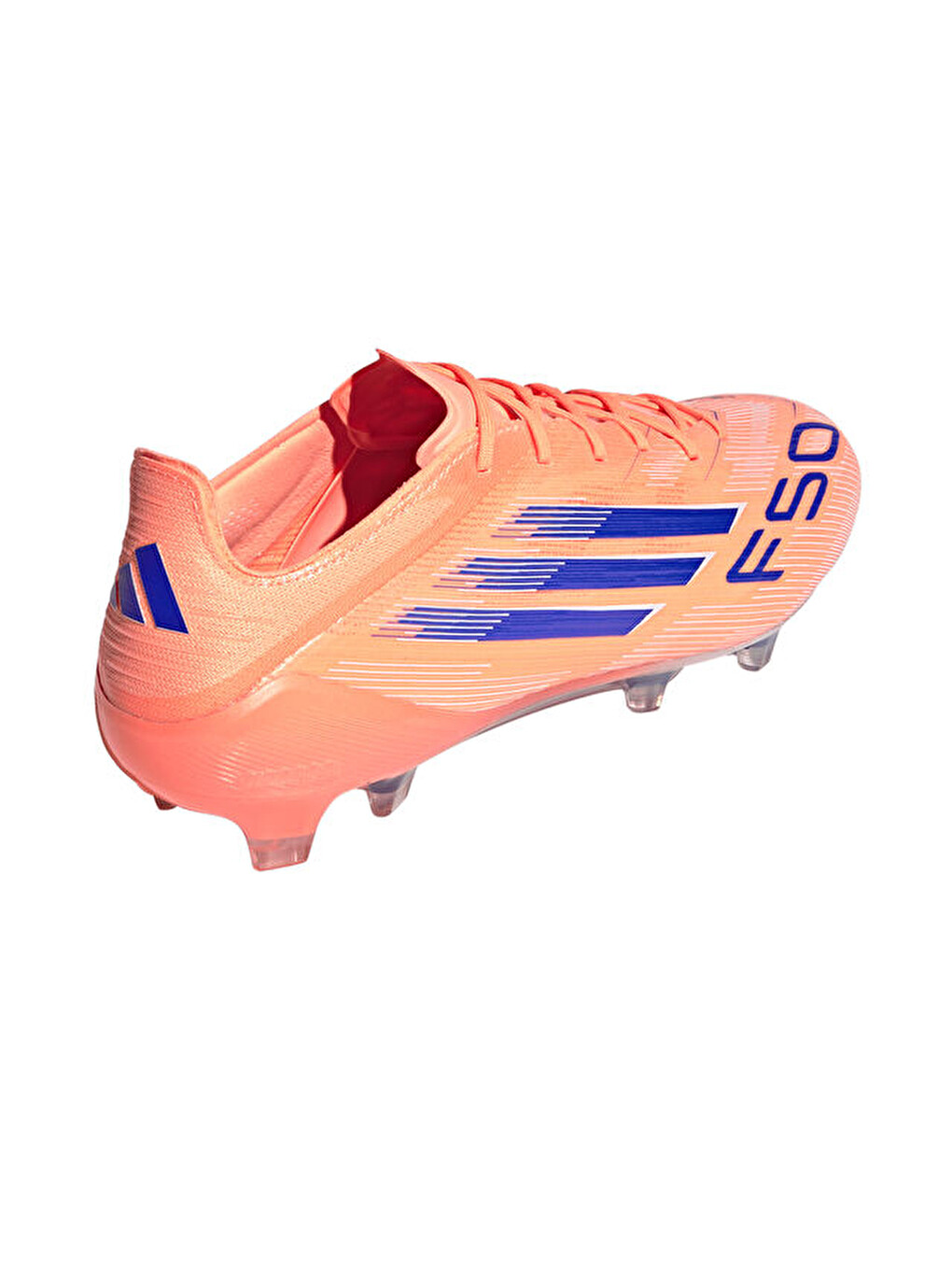 F50 Elite Fg Erkek Çim Zemin Kramponu Jh7618 Turuncu-5
