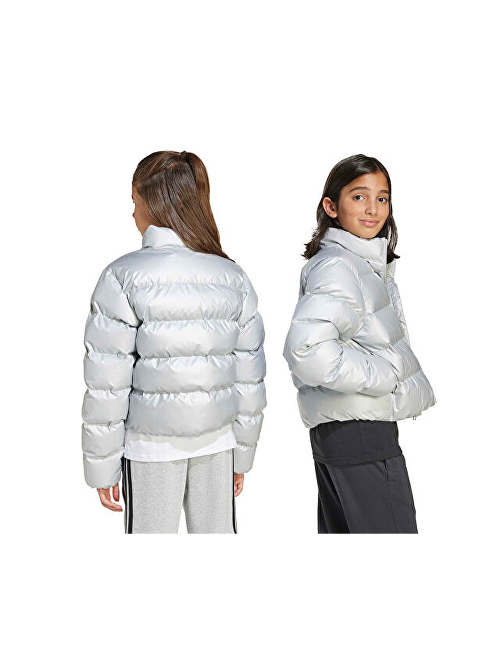 J Sd Glam Jkt Çocuk Günlük Mont Jm1670 Gri-7