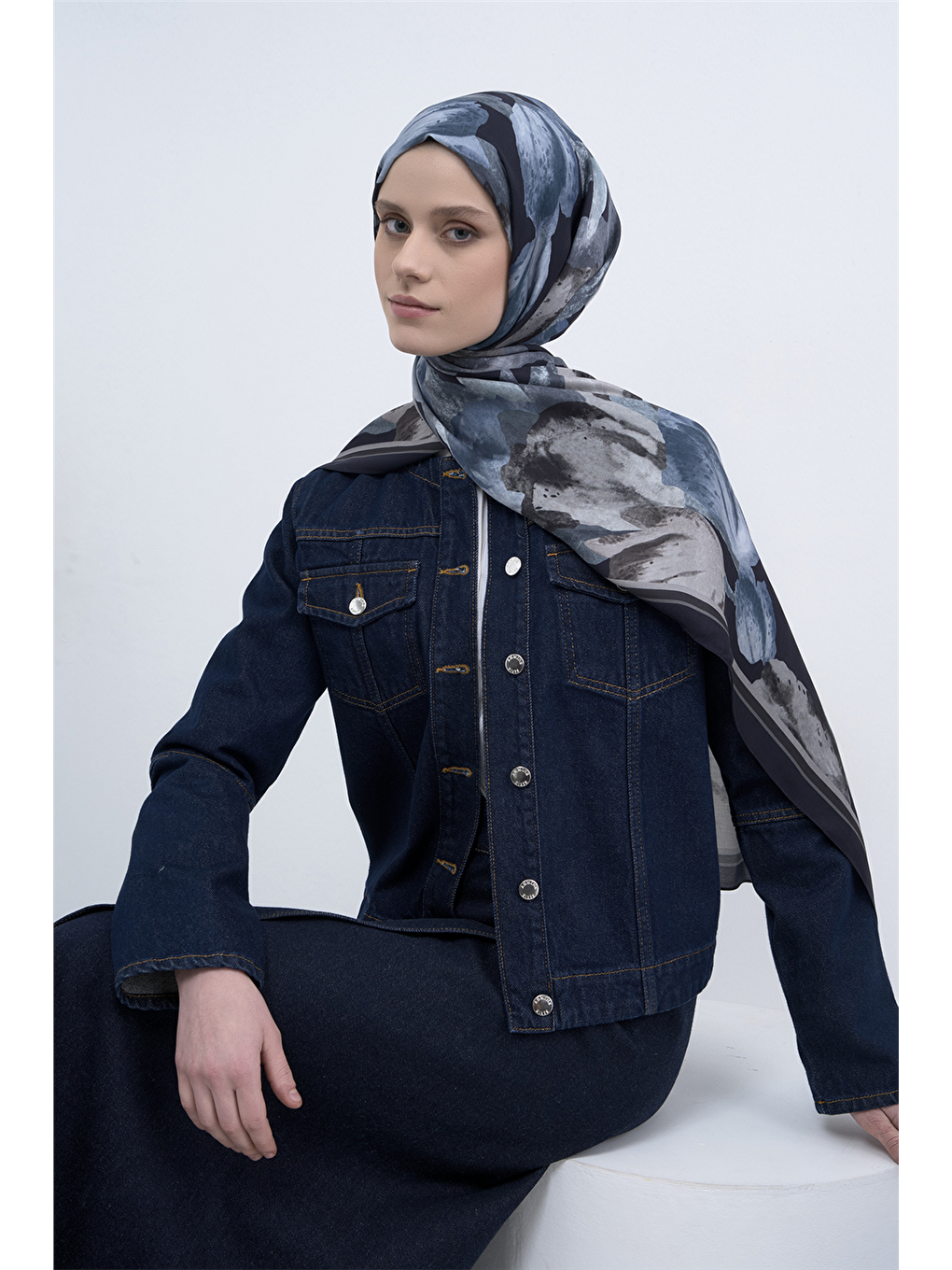 İndigo Pure Şal 3002 39
