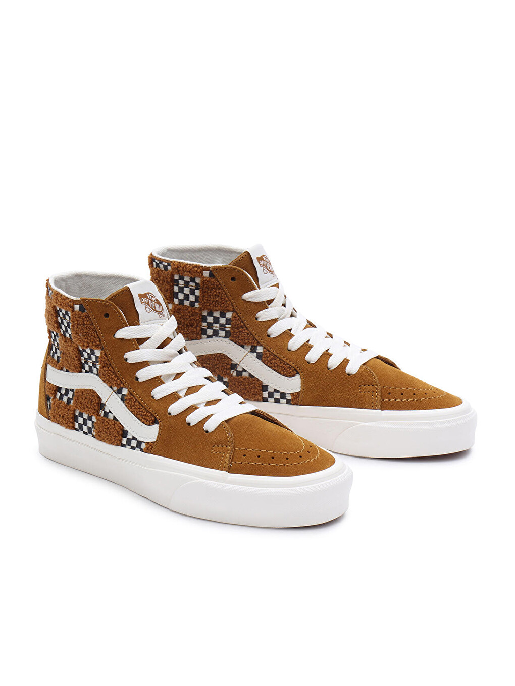 Sk8-Hi Tapered Kadın Kahverengi Sneaker-2